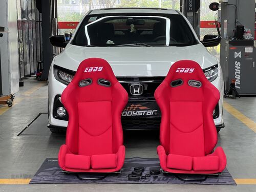 Aktueller Firmenfall über Both Performance and Comfort in One! Honda Civic 1.5T Gets EDDY Racing Seats Upgrade
