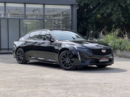 Aktueller Firmenfall über Sicherheit &amp; Individualität vereint | 2023 Cadillac CT5 2.0T mit EDDY Sport Short Springs aufgerüstet