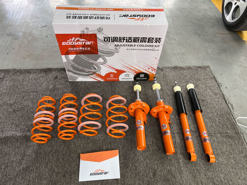 Aktueller Firmenfall über 2010 Golf 6 GTI mit EDDY-Verstellbaren Komfort-Schockdämpfern