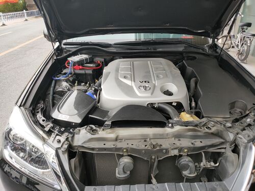 Aktueller Firmenfall über Toyota Crown 3rd Generation Upgraded with EDDY Vortex Carbon Fiber Intake Box