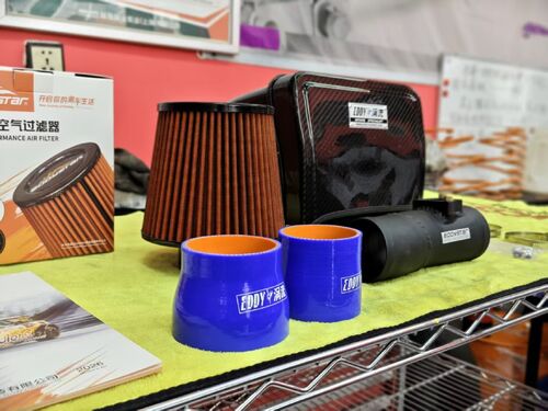 Aktueller Firmenfall über Honda 10th Generation Civic 1.5T Upgraded with EDDY Vortex Carbon Fiber Intake Box