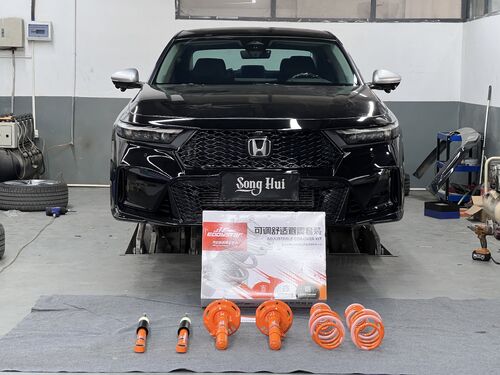 Aktueller Firmenfall über 11. Generation Honda Accord aufgerüstet mit EDDY einstellbarem Komfort-Stoßdämpferkit