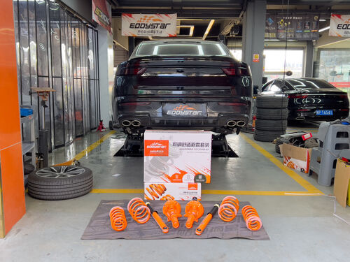 Aktueller Firmenfall über 2025 Geely Star Rui 1.5T Upgraded with EDDY Adjustable Comfort Shock Absorber Kit