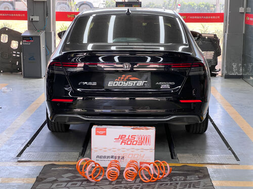 Aktueller Firmenfall über 2024 11th-Gen Honda Accord 1.5T | EDDY Sport Short Springs Upgrade: Better Handling & Safer Driving