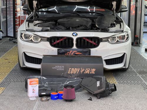 Aktueller Firmenfall über 2019 BMW 320Li 2.0T | EDDY Vortex Carbon Fiber Intake Box Upgrade: Power Renewed