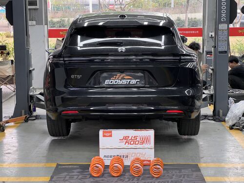 Aktueller Firmenfall über EDDY Case Sharing | 2026 NIO ET5T 4WD: Dual Upgrade of Stance and Safety