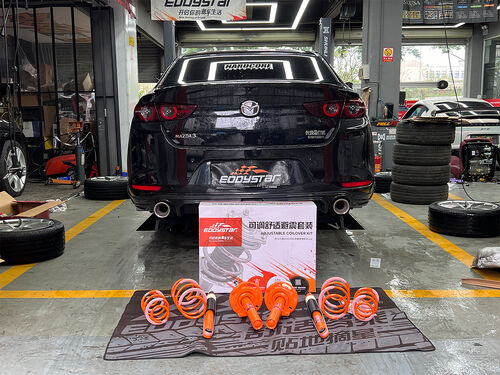 Aktueller Firmenfall über EDDY Case Sharing | 2025 Mazda Axela Next-Gen 2.0L: Dual Upgrade of Comfort and Handling