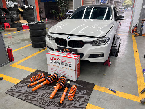 Aktueller Firmenfall über 2017 BMW 3 Series F30 2.0T | EDDY Sport Shock Absorber Kit, Renew Driving Sensatoni