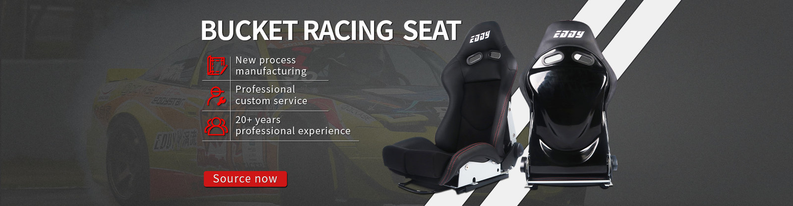 Sportliche Stoßdämpfer