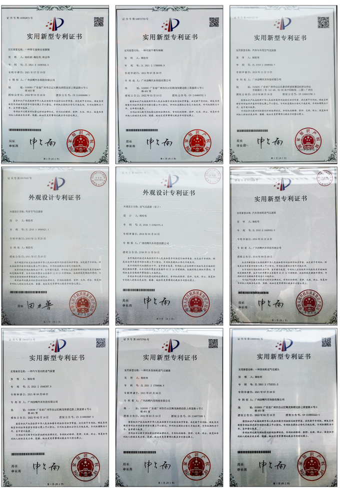 GUANGZHOU MODIFY-AH AUTOMOBILE TECHNOLOGY CO., LTD Qualitätskontrolle