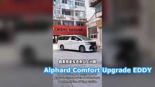 2015 Toyota Alphard 30 Serie