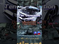 Honda Civic mit Vortex-Ansaugkit aufgerüstet