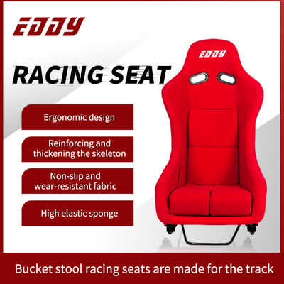 Qualität  Modified Bucket Racing Seat Carbon Fiber Customizable For Drift Sports usine