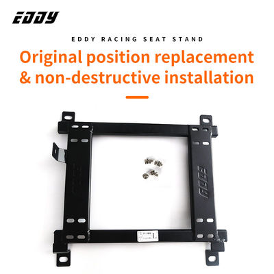 Qualität  EDDYSTAR Adjustment Black Bucket Seat Brackets Easy Installation For Honda Civic usine