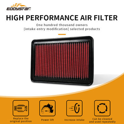 Qualität  Giulia Stelvio High Flow Air Filter Washable Easy Installation Auto Air Filter usine