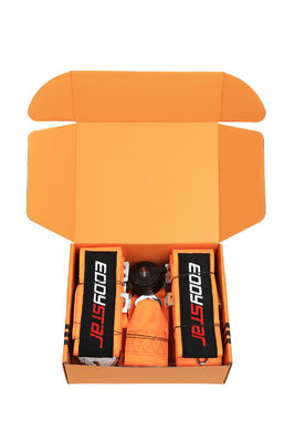 EDDYSTAR Nylon-Drift-Rennfahrzeug-Sicherheitsgurt Orange Farbe 5-Punkte-Sicherheitsgurt