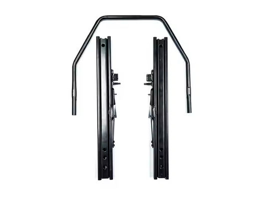 Sport-Rennsitz Universal-Aluminium-Schwarz-Sitzhalter