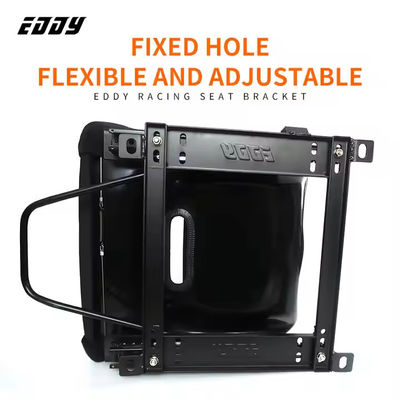 EDDYSTAR Anpassung Schwarze Eimer-Sitzhalter Einfache Installation für Honda Civic