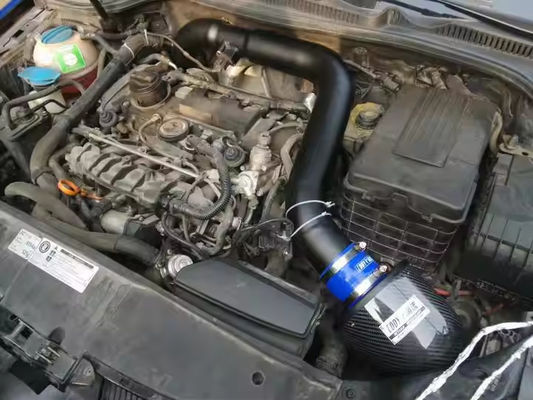Korrosionsbeständigkeit Kohlenstofffaser Luftzufuhr Leichtgewicht Für GOLF MK6R20