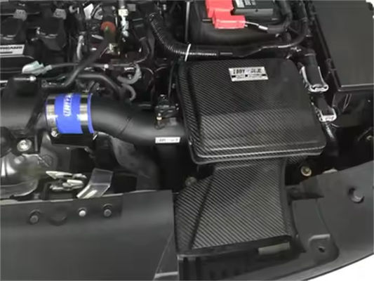 Hochleistungskohlenstofffaser-Kaltluftaufnahmekit Honda 10th Accord