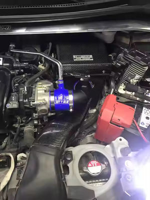 Hochleistungs-Kaltluftaufnahmekit für 14-17 Honda Fit GK5