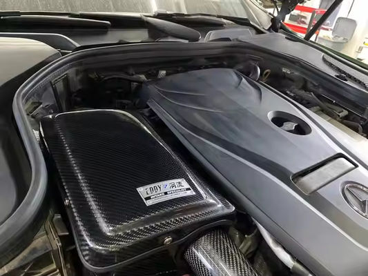 Luftfilter Kohlenstofffaser-Fahrzeugluftkasten für Mercedes-Benz 1.6 - 2.0 T