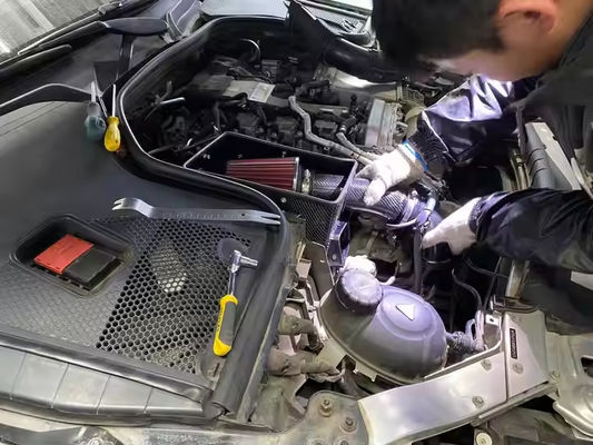 Luftfilter Kohlenstofffaser-Fahrzeugluftkasten für Mercedes-Benz 1.6 - 2.0 T