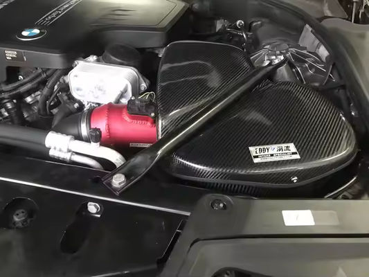 Luftzufuhr-Wiederherstellung von Hochstrom-Kohlenstofffaser-Schlägern für BMW 5er
