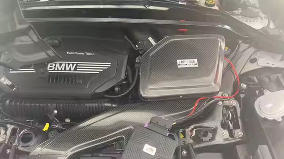 Kaltluft-Aufnahme-KIT-Systemteil für BMW X1