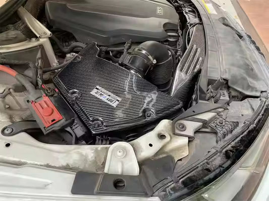 Auto-Luftfilter Autozubehör Kaltluft-Aufnahmekit 17-20 Audi A4L 2.0T