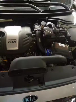 Kaltluft-Aufnahme-Kit Hochleistungs-Kaltluft-Aufnahme-Auto-Luft-Aufnahme für Kia K4 K5
