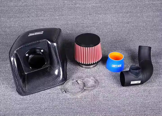 EDDYSTAR China Große Fabrik guter Preis kundenspezifischer Auto-Luftfilter Flussluftfilter Kaltluftzufuhr für MG