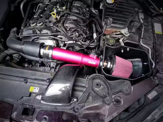 Leistungsschild-Kaltluftaufnahmefilter für Jaguar XF 2.0T