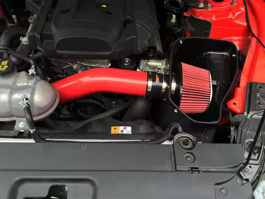 Leistungsschild-Kaltluft-Aufnahmekit Ford Mustang Mondeo Focus