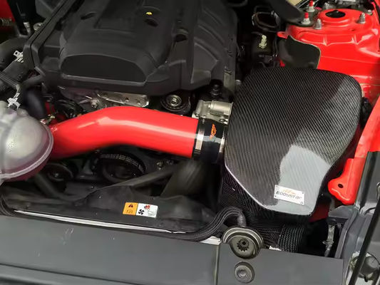 Leistungsschild-Kaltluft-Aufnahmekit Ford Mustang Mondeo Focus
