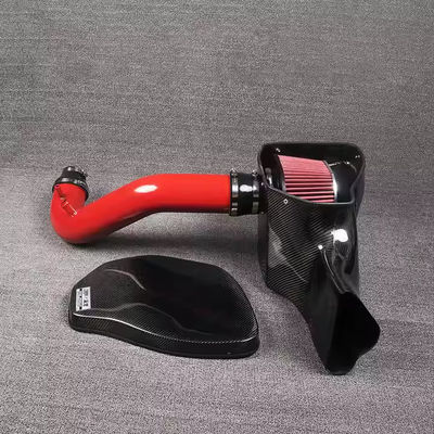 Leistungsschild-Kaltluft-Aufnahmekit Ford Mustang Mondeo Focus