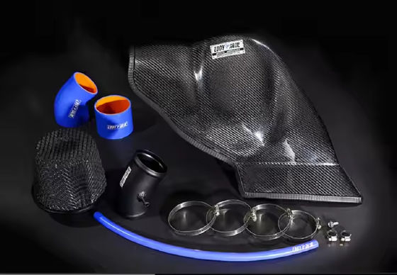 Kohlenstofffaser-Kaltluft-Induktions-Kit zur Verbesserung der Filtration für Audi Q5 1.8T