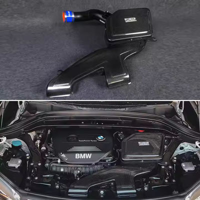 Kompakter Motor Kohlenstofffaser Kaltluftaufnahme BMW Brilliance X1 Isolieren Motorengehalt