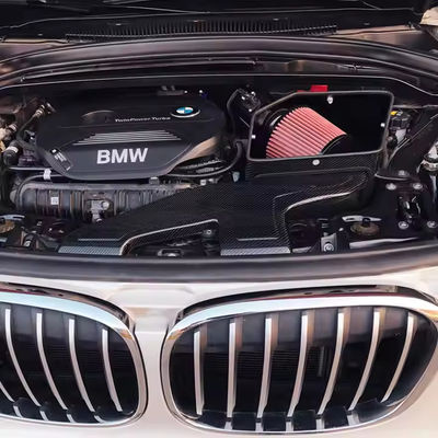 Kompakter Motor Kohlenstofffaser Kaltluftaufnahme BMW Brilliance X1 Isolieren Motorengehalt
