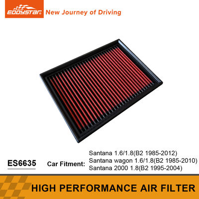 Santana 1.6 Luftfilter mit hohem Durchfluss