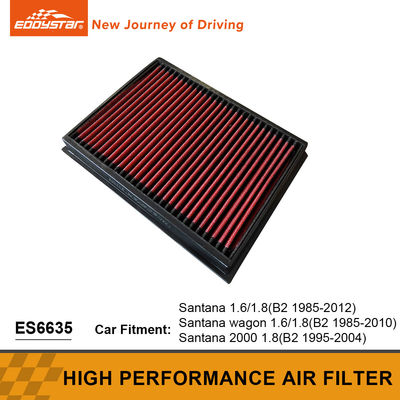 Santana 1.6 Luftfilter mit hohem Durchfluss
