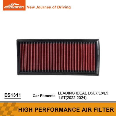 Einfach zu reinigen, hochdurchflussreicher Luftfilter LEADING IDEAL L6