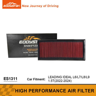 Einfach zu reinigen, hochdurchflussreicher Luftfilter LEADING IDEAL L6