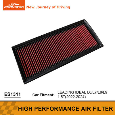 Einfach zu reinigen, hochdurchflussreicher Luftfilter LEADING IDEAL L6