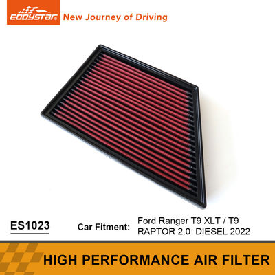 Individuell angepasster Luftfilter mit hohem Durchfluss Wartungsreinigung für Ford Ranger 2.3T