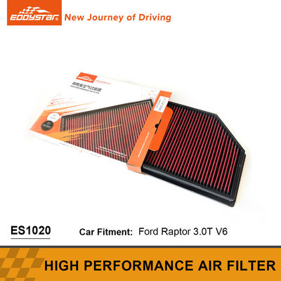 Hochleistungs-Kohlenstofffaser-Luftfilter biologisch abbaubarer Ford Import 3.0T