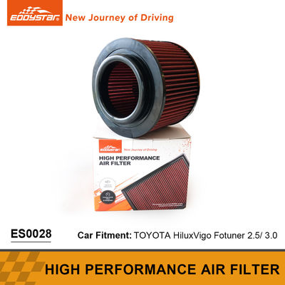 Zusammengestellte waschbare Auto-Luftfilter Toyota Import Hilux3.0 Auto-Ersatzteile