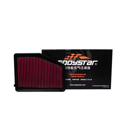 Waschbarer Luftfilter mit hohem Durchfluss Langlebig Auto-Ersatzteile für Honda Civic 1.8