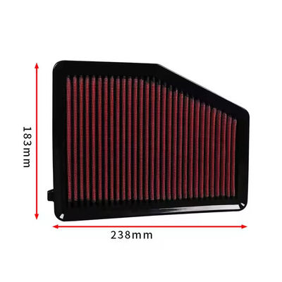 Waschbarer Luftfilter mit hohem Durchfluss Langlebig Auto-Ersatzteile für Honda Civic 1.8