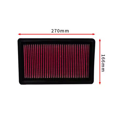 Umweltfreundliche Luftfilterfiltration mit hohem Luftstrom für HONDA Accord CG5
